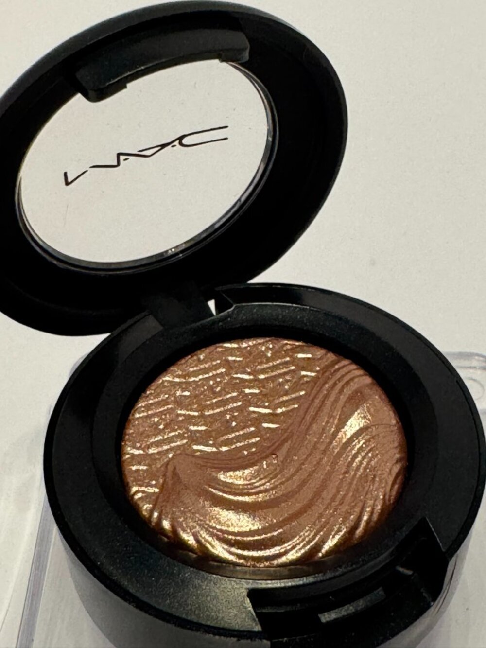 MAC Sweet Heat Extra Dimension Eye Shadow Single Metallic Shimmer Pot New